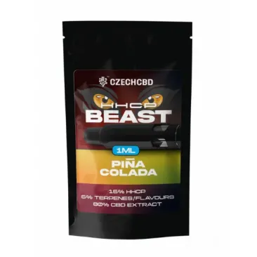 Piña Colada,  Μιας Χρήσης 15% HHC-P, 1 ML